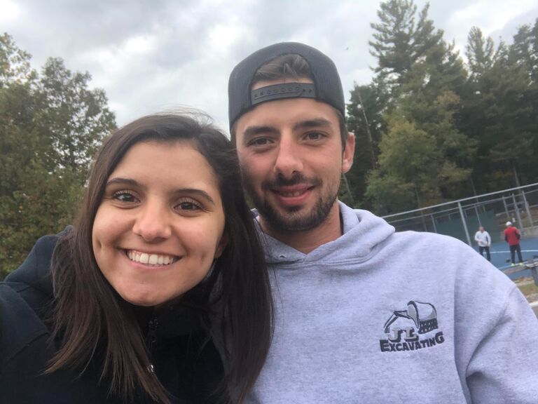 One of our First Pictures together!