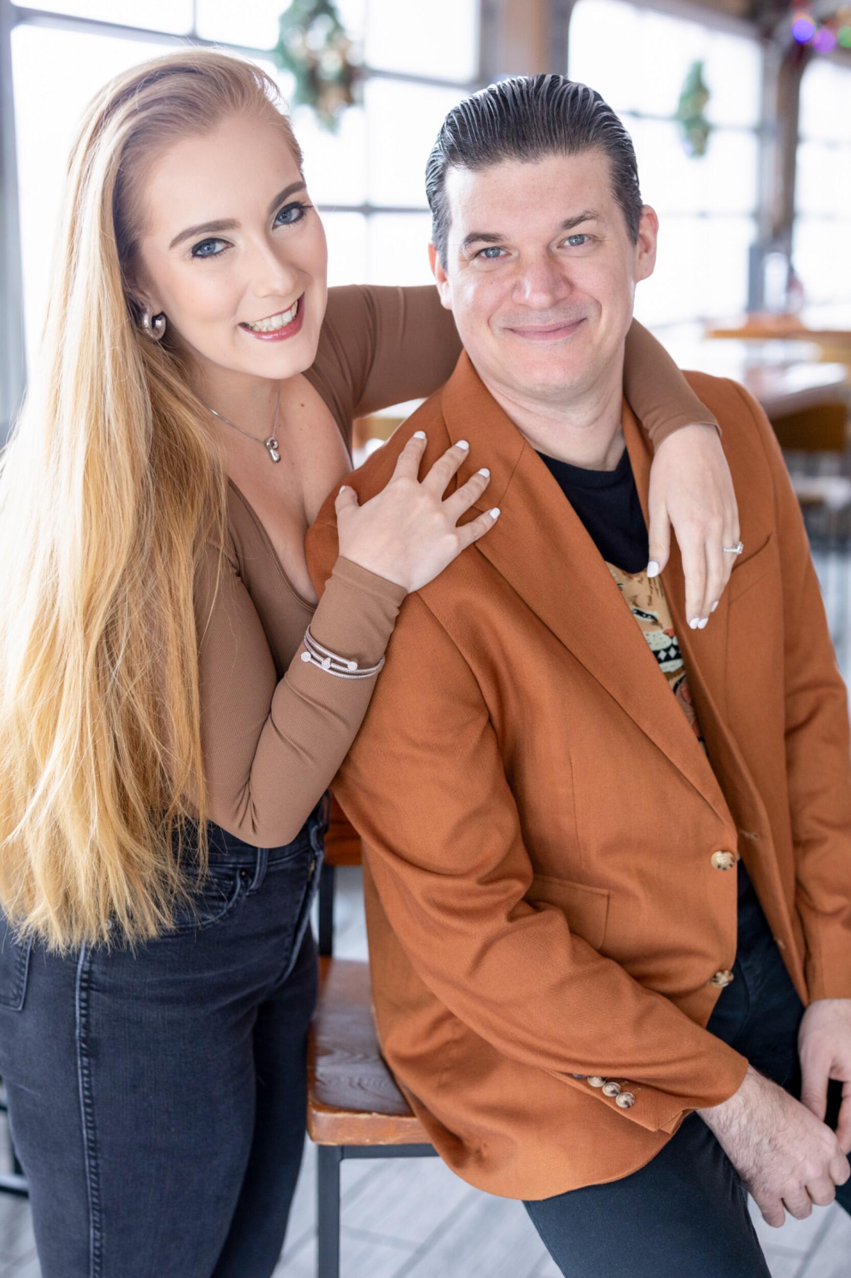 If you made it this far, We hope you've enjoyed our story. We look forward to spending our special day with all of you!
All our Love,
Pilar and Michael