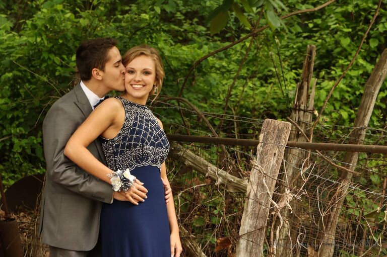 Jacob's Senior and Julia's Junior Prom!