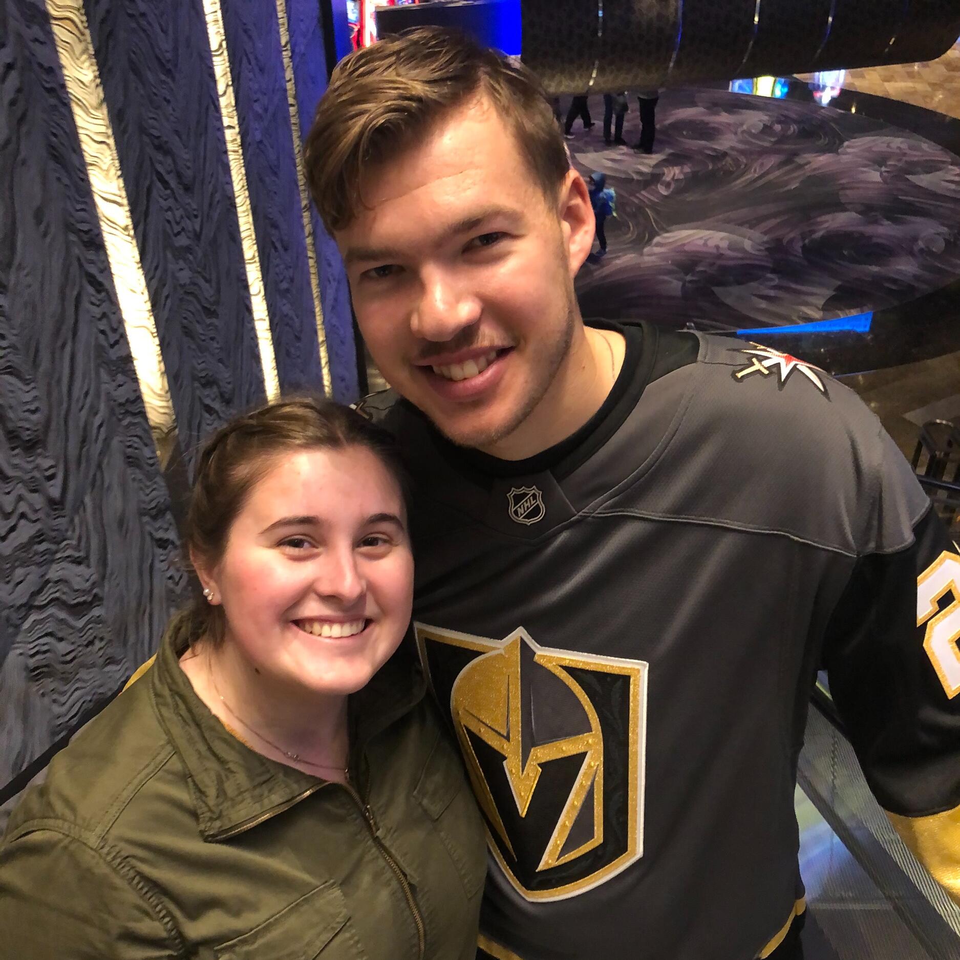Vegas Knights Hockey Game
