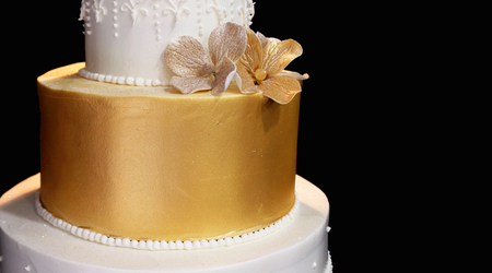 Black + Gold Wedding Bundle  Sugar Flowers By Kelsie Cakes
