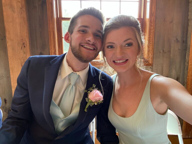Ashley and Jimmy's wedding!