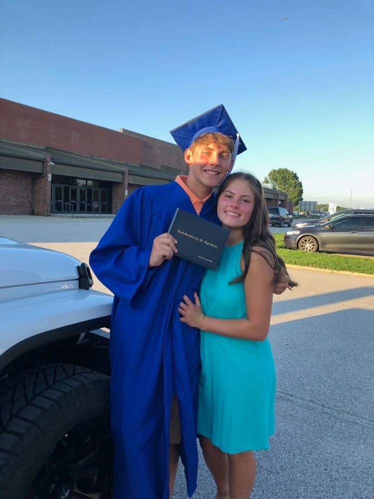 Trystan's high school graduation!
