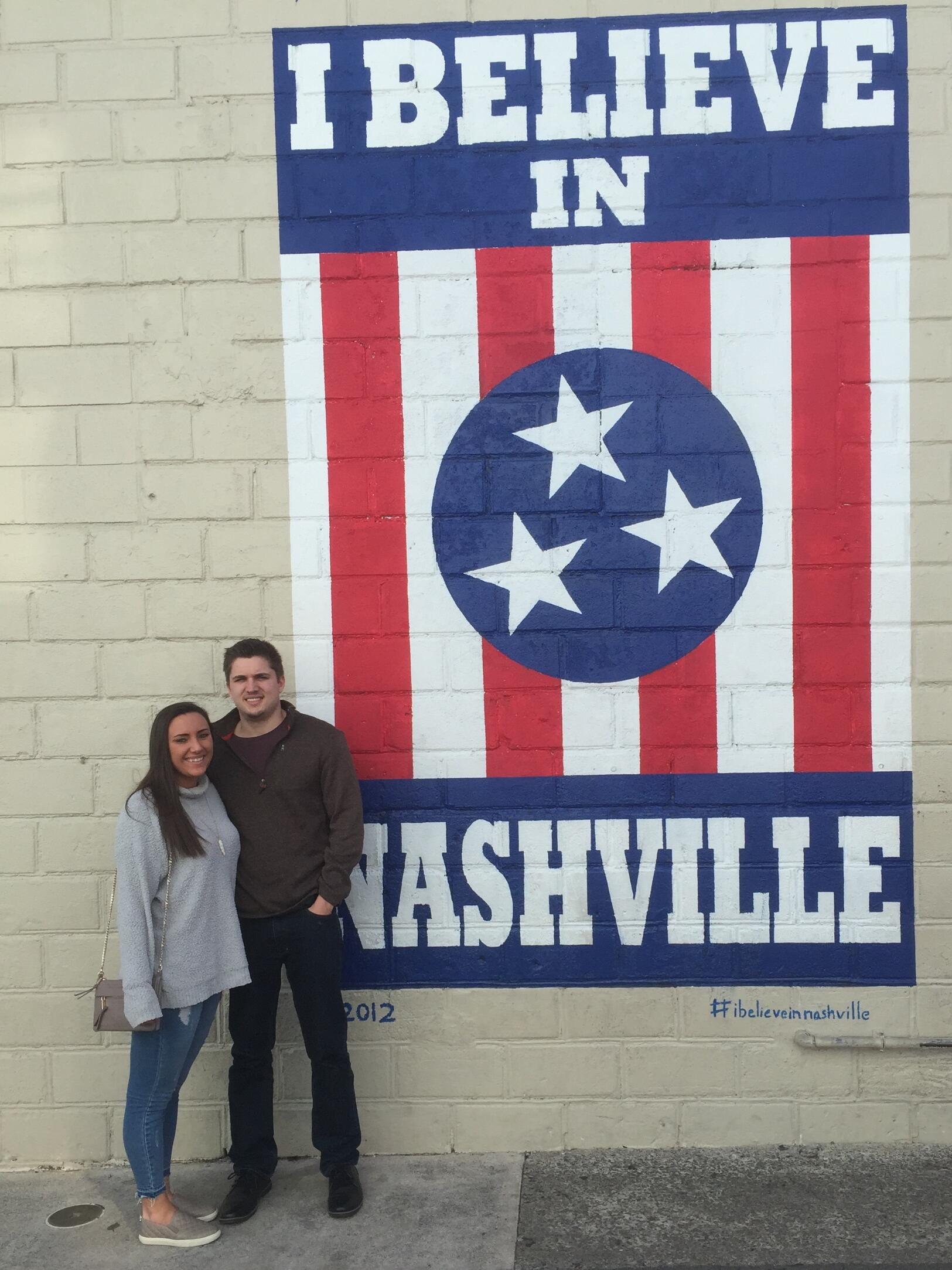 First Trip to Nashville