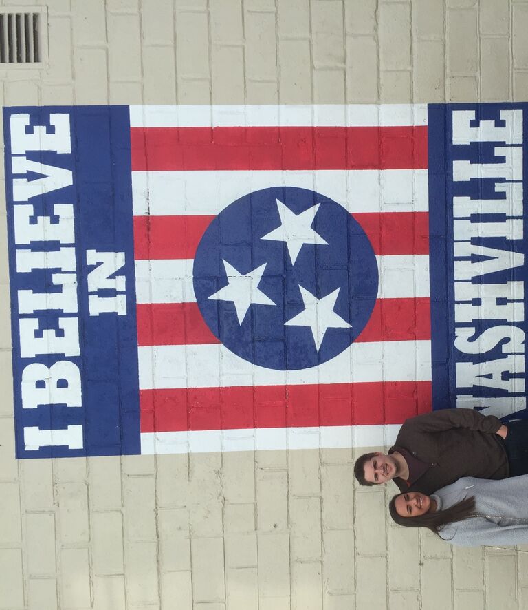 First Trip to Nashville