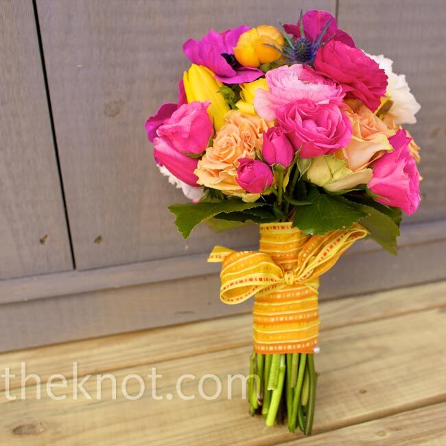 Colorful Spring Bouquet