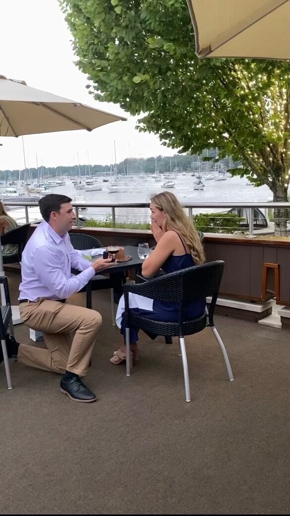 Kyle Proposes! (The best day of Maureen's life)