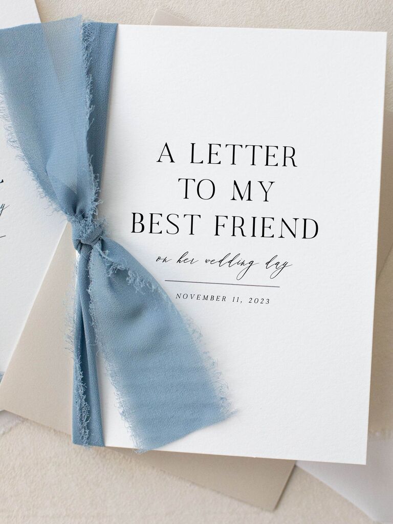 5 wedding gift ideas to give your BFF that are more personal than cash