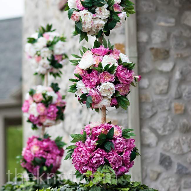 Ceremony Entrance Decor