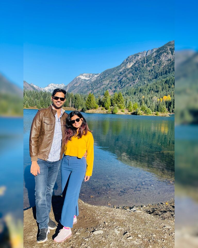 Bhanu's first trip to Seattle!