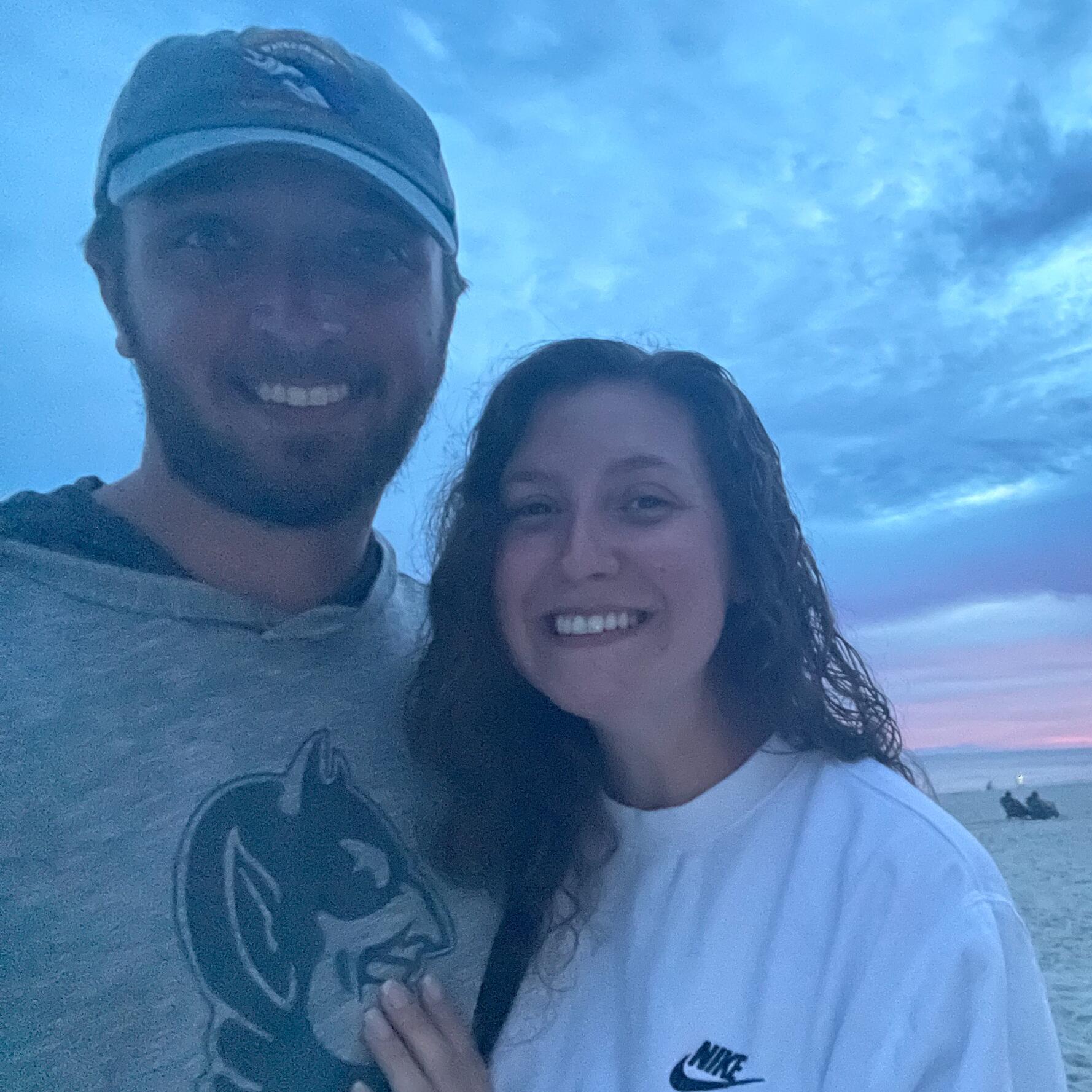 Another family beach trip! We went in 2021 too but didn't take a single photo together :')