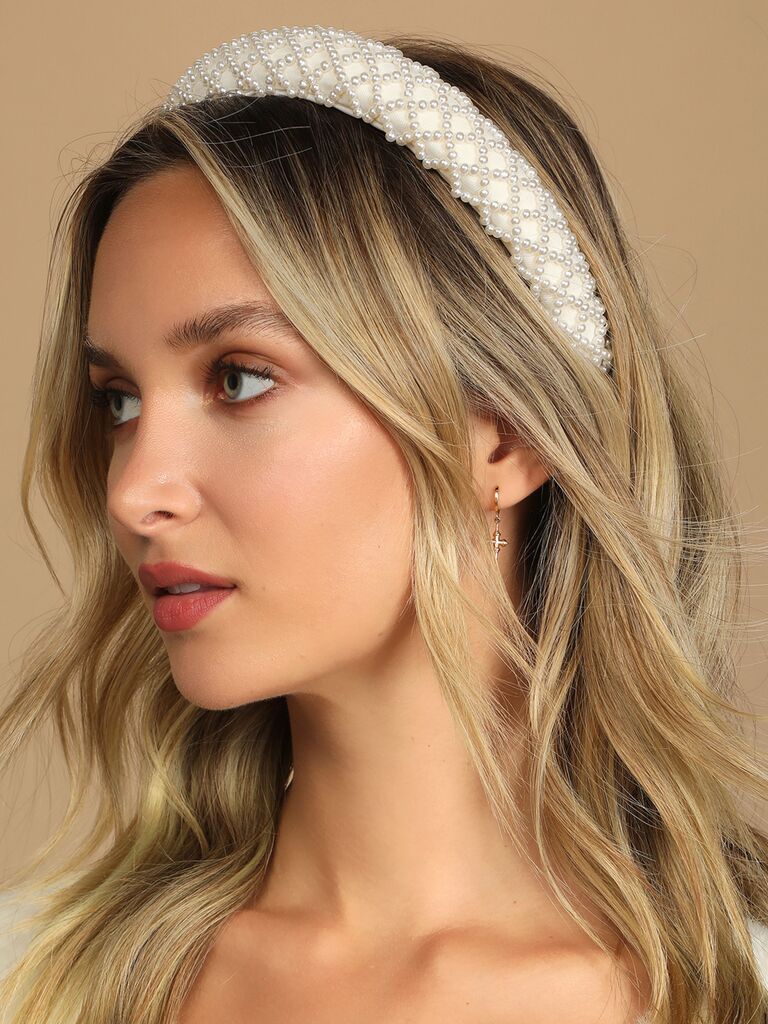 49 Best Bridal Headbands for Your Wedding Day