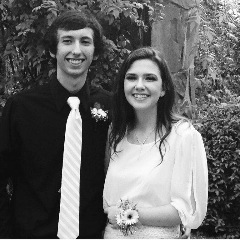 Homecoming! 
After meeting at Newberg High school, Nick moved to Scappoose to finish high school, while CheyAnn still lived in Newberg. Nick surprised CheyAnn for her second homecoming dance!