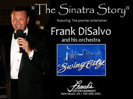 Frank DiSalvo Show - Big Band - Rancho Mirage, CA - Hero Gallery 4