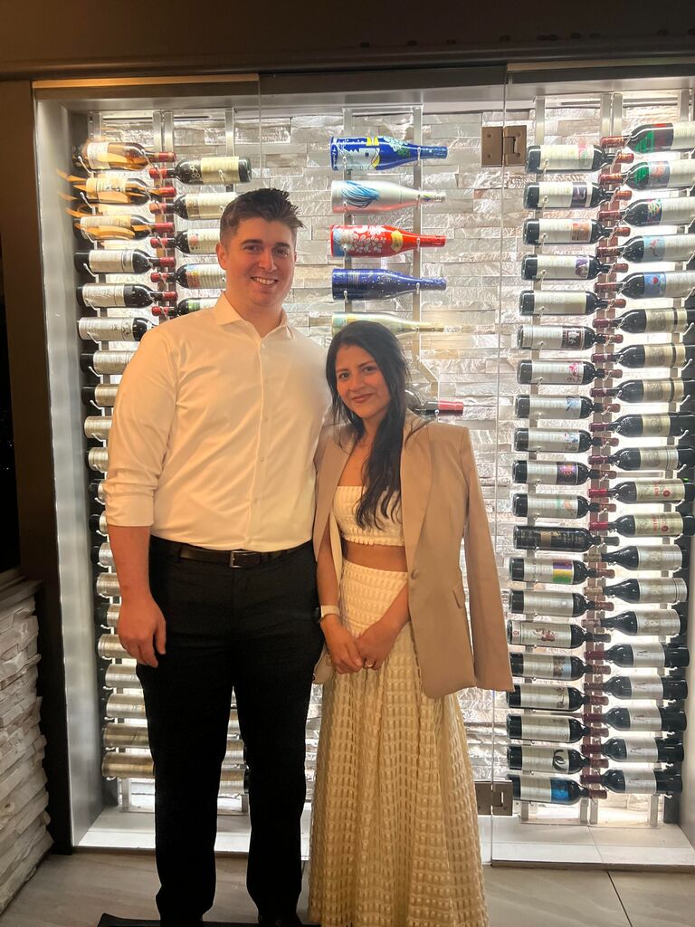 We love each other so much and can't wait to spend the rest of our lives together. Our joy will be more complete if you will join us to celebrate our special day. 