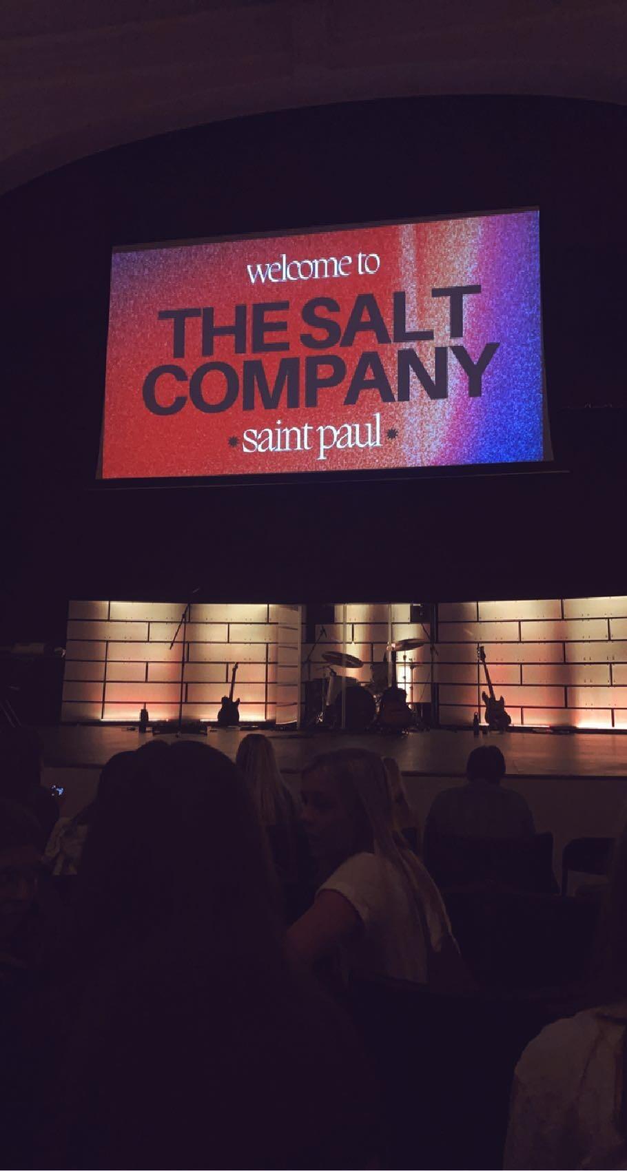 When and where we first met! Our college ministry. 