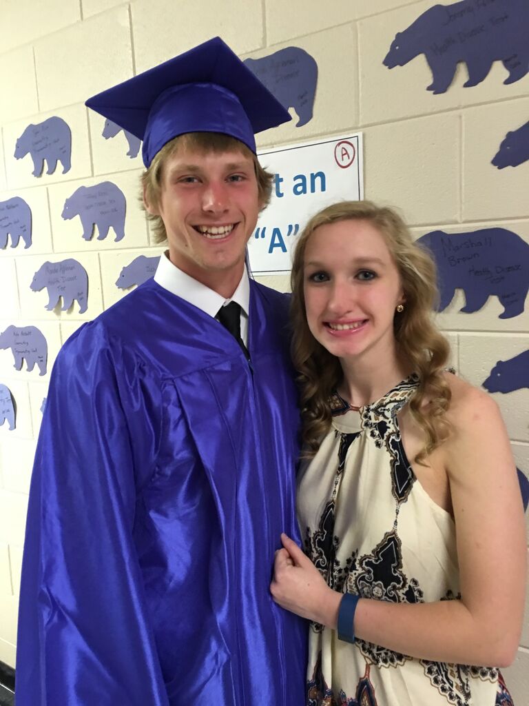 Landon's high school graduation