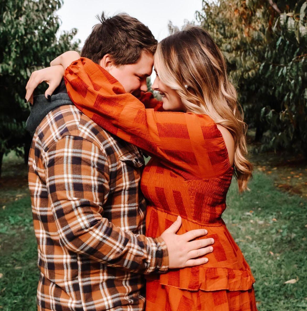 After graduating, these high school sweethearts continued their love story in Morehead, KY.   They spoiled nieces and nephews, explored beach towns and mountain cities, and brought home their sweet Dixie girl puppy.