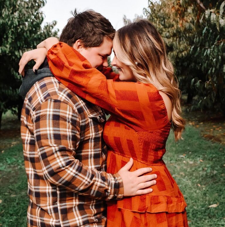 After graduating, these high school sweethearts continued their love story in Morehead, KY.   They spoiled nieces and nephews, explored beach towns and mountain cities, and brought home their sweet Dixie girl puppy.