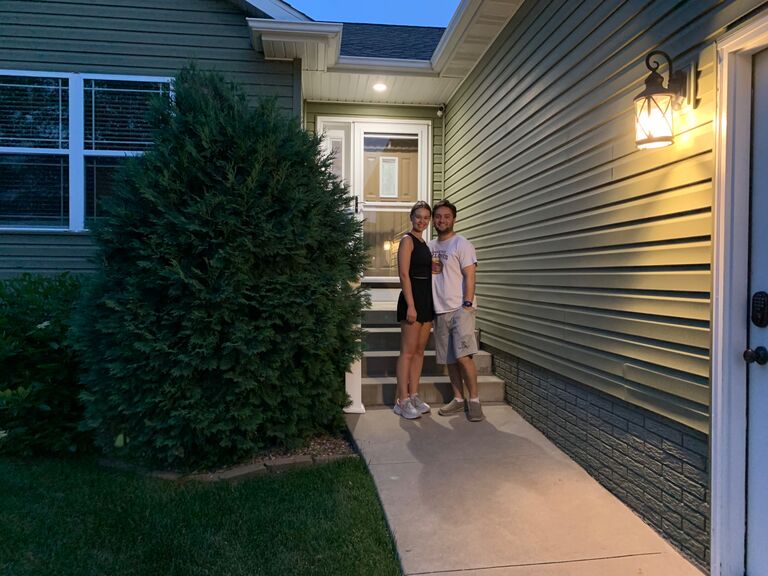 Bought a house