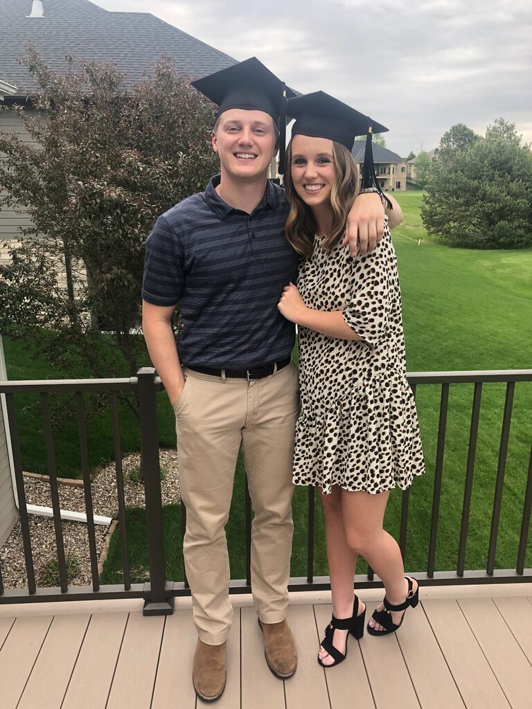 College graduation!