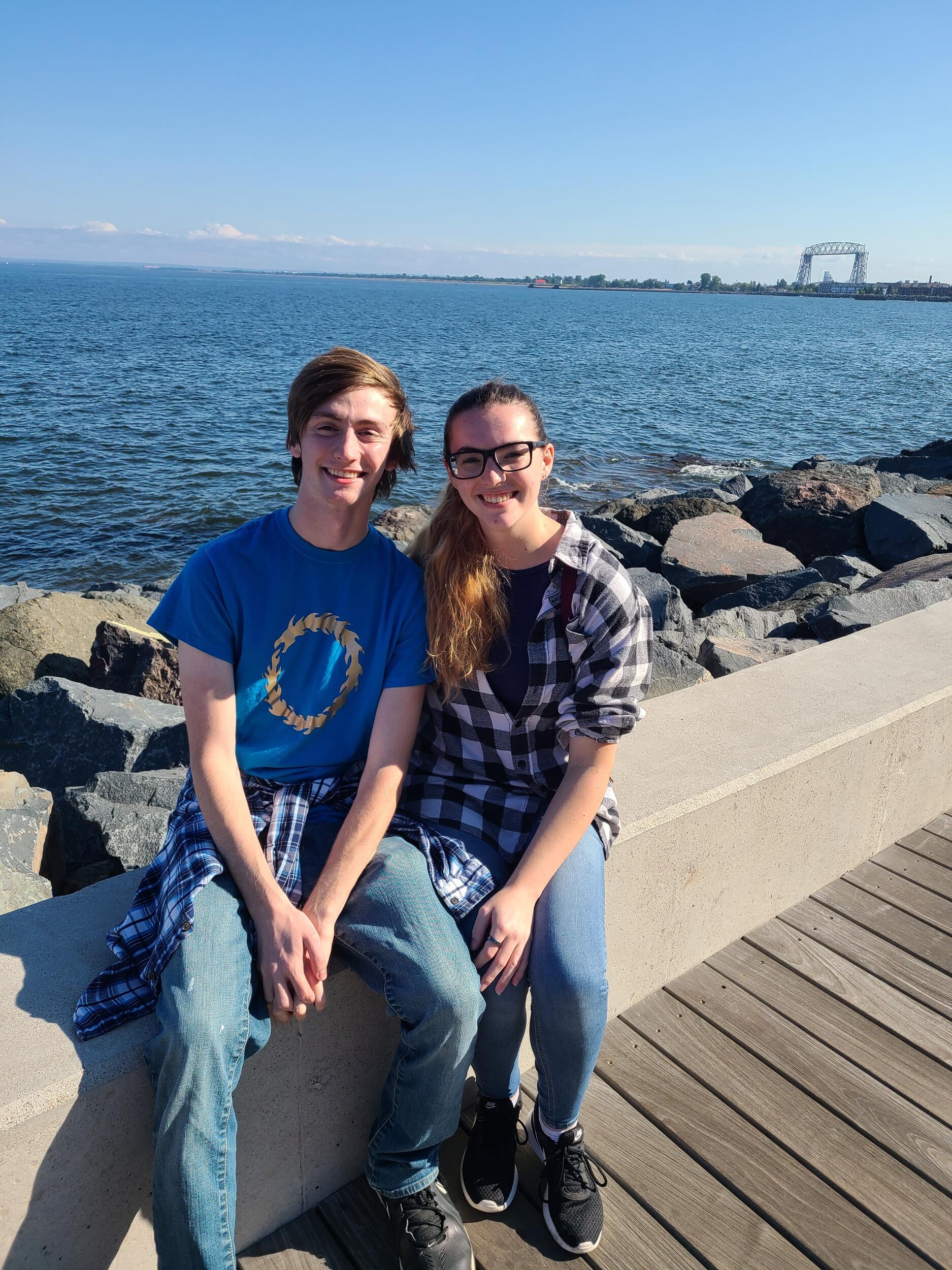 Liam's first trip to Duluth
