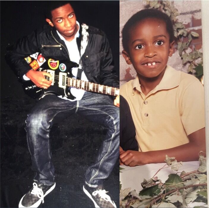 Michael was born and his dream was to be a rockstar / skateboarder / scientist 🎸🛹🧪