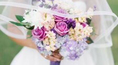 Ribbon Bouquets  Raleigh Wedding Planner