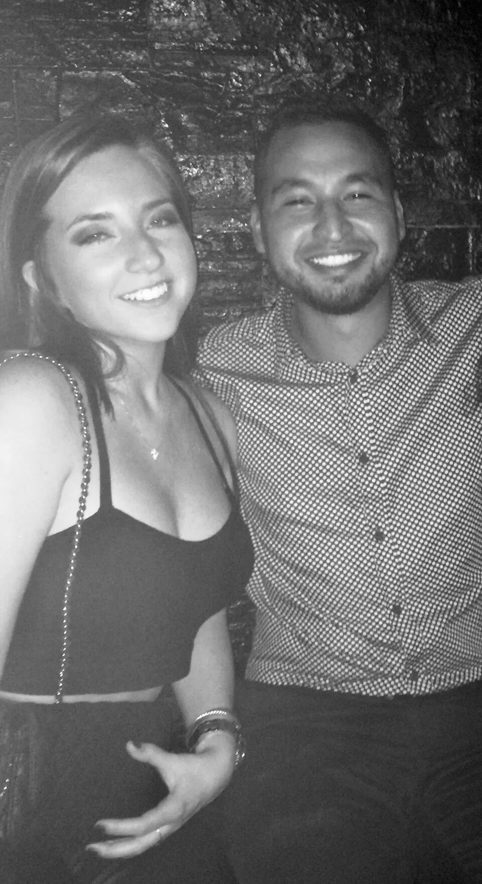 Wouldn’t be a true Miami love story without our first photo being in a club…who would have thought!
