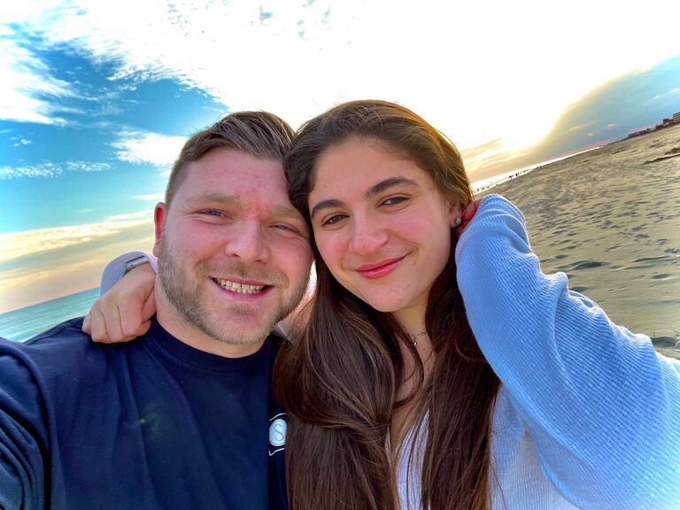 Valentine’s day weekend in Cape May. Everyone thought Justin was going to propose then.