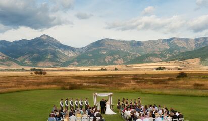 Big Yellow Barn Reception Venues Belgrade Mt