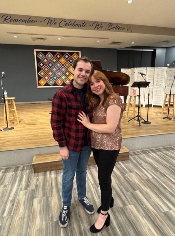 Michael gets to see her perform for the first time with Voyces.