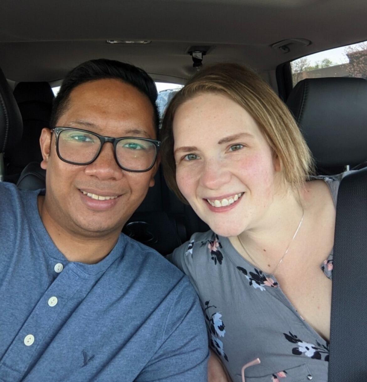 We finally met for our first date!!  Dave and Busters!
