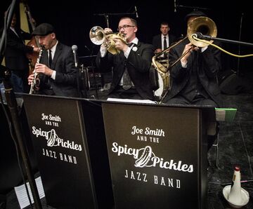 Joe Smith and The Spicy Pickles - Jazz Band - Denver, CO - Hero Main