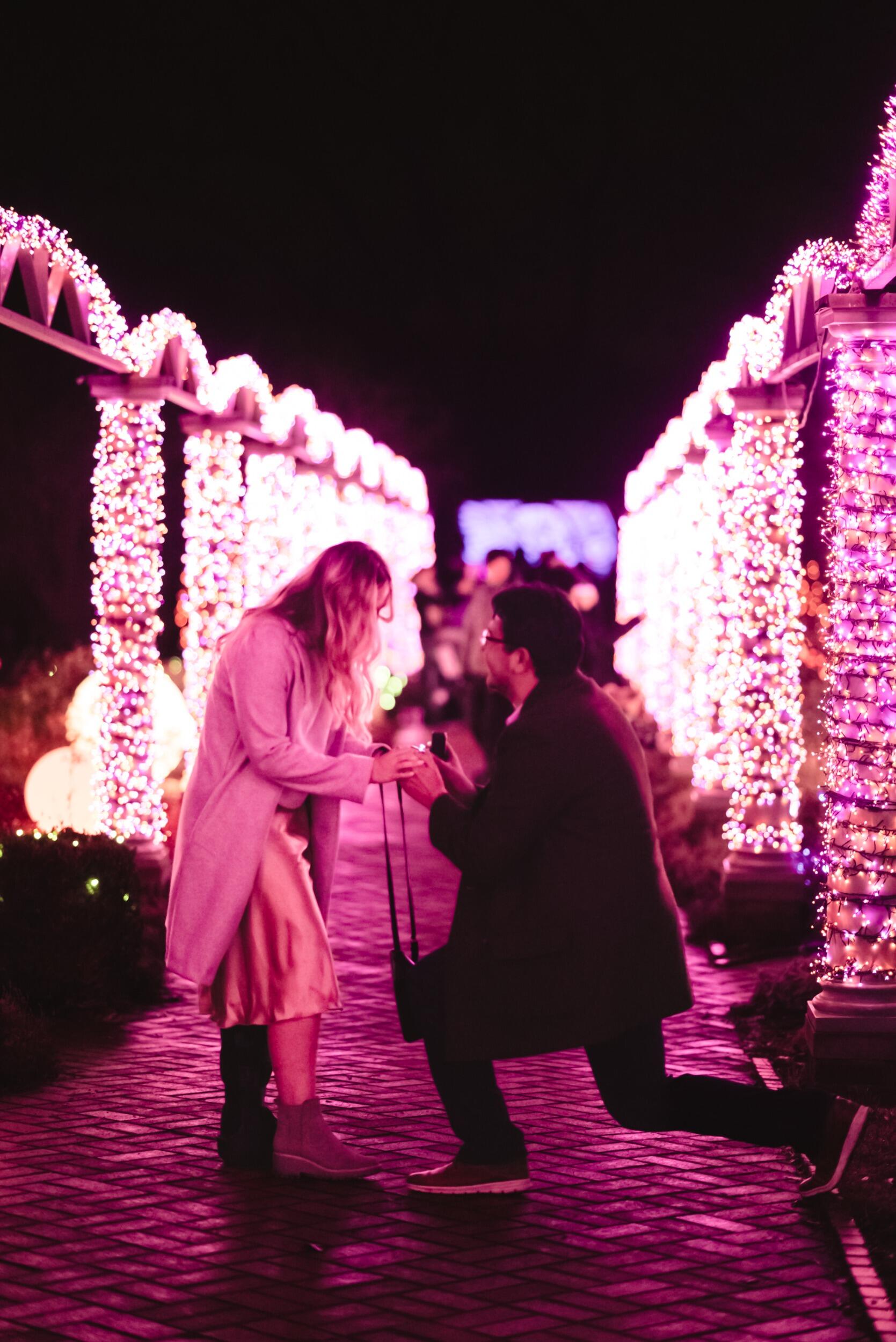 Brandon PROPOSED to Carley at Meadowbrook Hall!!! Carley of course said YES!!! It was the most beautiful night and they could have not been happier!! Whether or not Brandon planned it, it was 6 years to the day of their first photo together and when they would soon go on their first date! Carley and Brandon can not believe how fast time has flown by in their relationship! They are so grateful for all that God has blessed them with and are SO EXCITED to get MARRIED and be together FOREVER!!