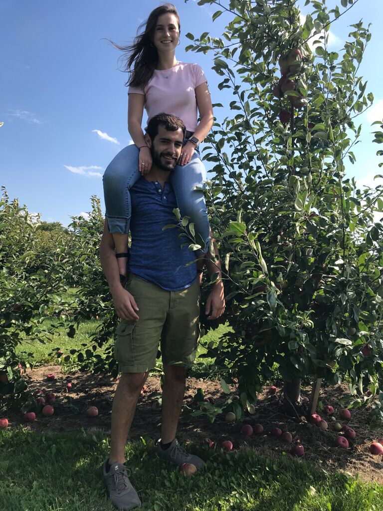 First of many fall apple picking dates 