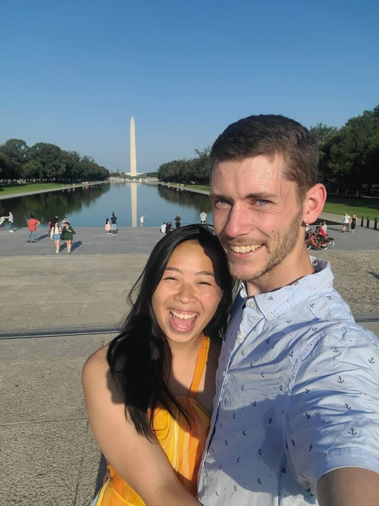 +2 min: decided to take some nice tourist-y selfies in the meanwhile...