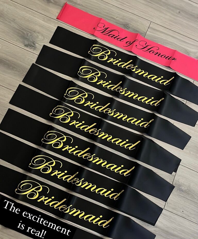 Asked our bridal party a big question!