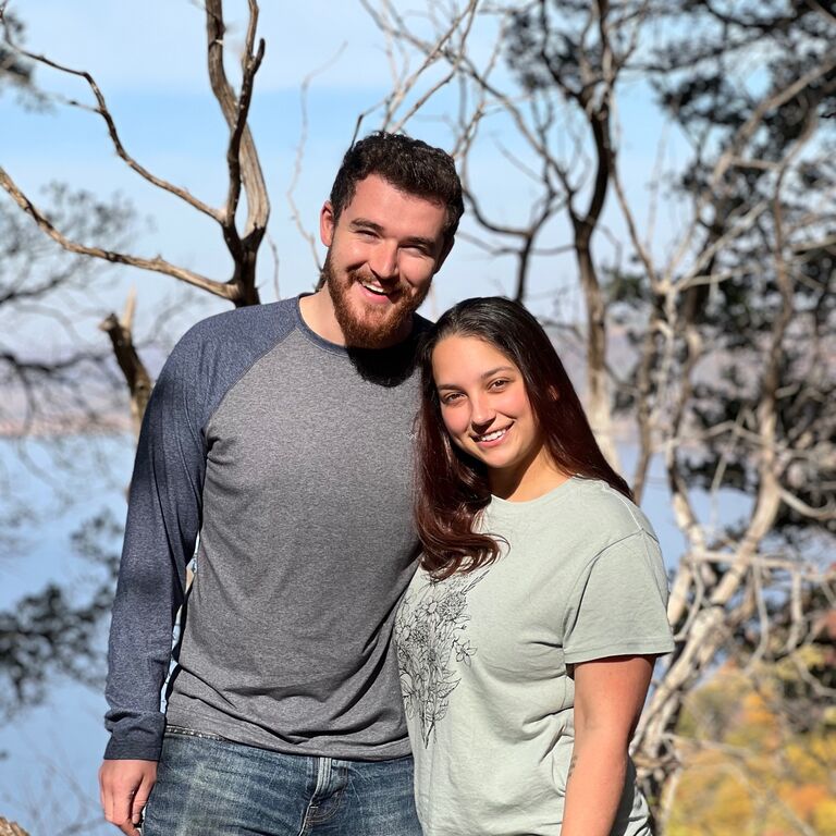 We went here to celebrate Rae's mom's engagement!