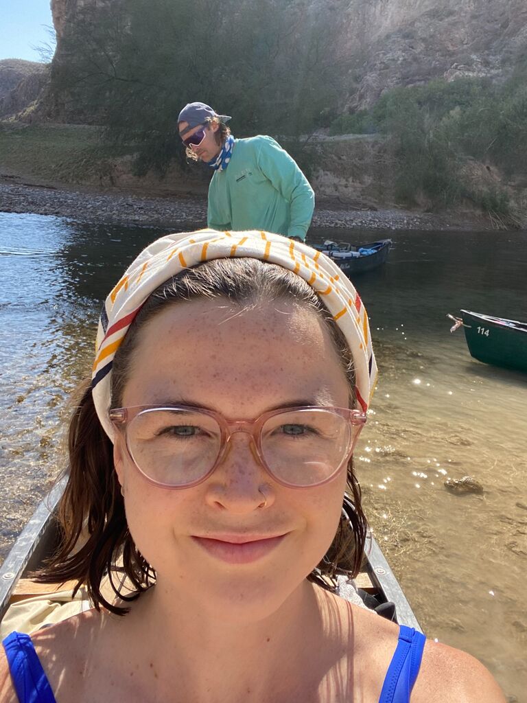 River trips.  Lots of relationship building on this journey as we faced 3 days of a constant headwind and had to paddle downstream the whole time!
