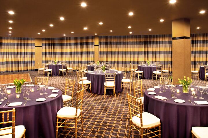 Sheraton Lincoln Harbor Reception  Venues  Weehawken  NJ 