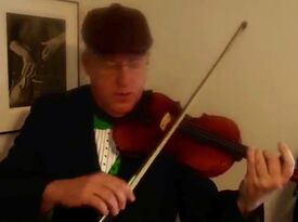 Dave Swenson - Jazz Violinist - Boone, IA - Hero Gallery 1