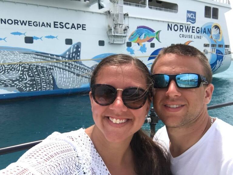 John and Samantha cruise to Bermuda.