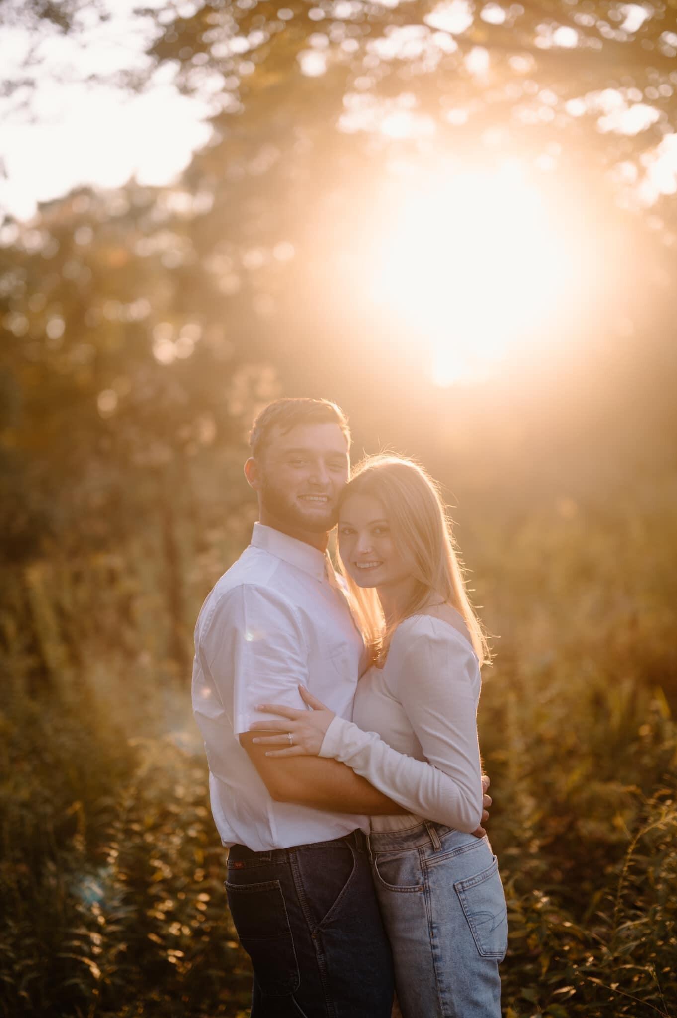 2024 was a busy year! Zachary got his journeyman's license and continues to rock it in his career. After over a year of procrastinating, Nicole and Zachary finally got engagement pictures done and started the wedding planning process. Most of all, the year was spent continuing to grow and build their lives together. Now, Nicole and Zachary are looking forward to October of 2025 and getting married!