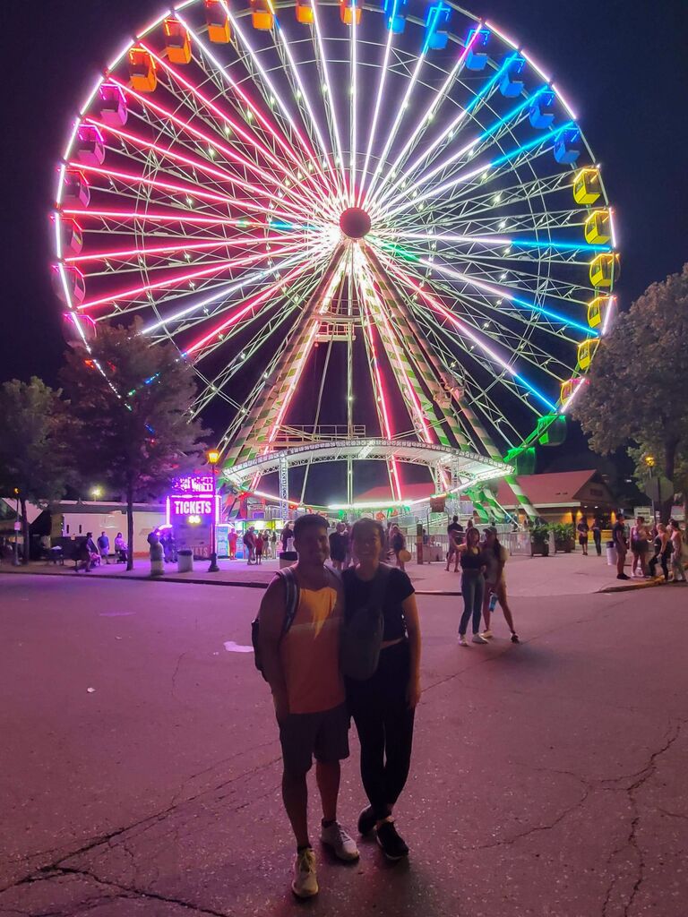 First Date at Minnesota State Fair!