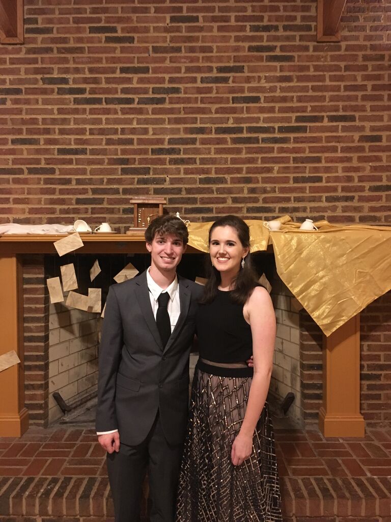 Our first formal together.