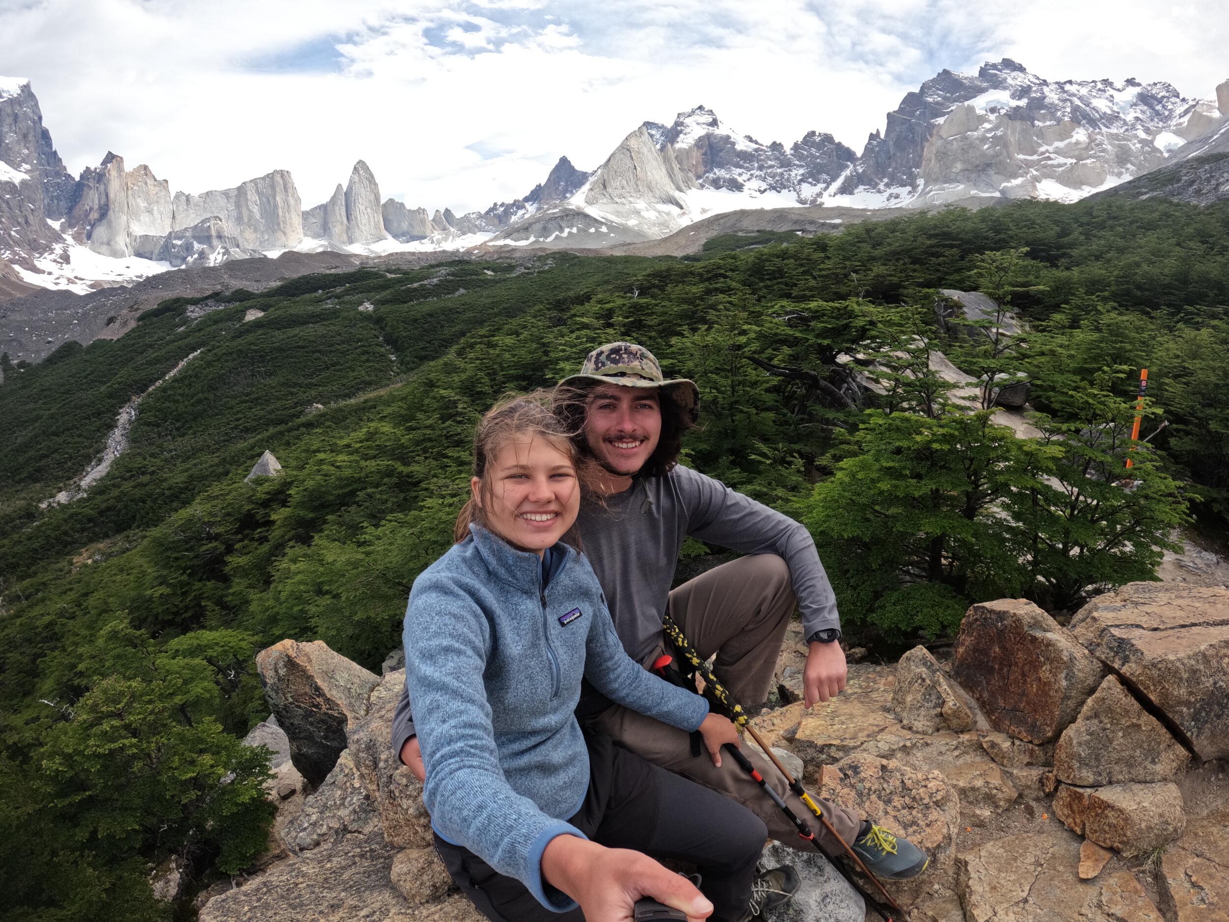 Sophia and Devon go on their first big international trip together to Patagonia in southern Chile. We traveled for about two weeks and backpacked Torres Del Paine National Park for 8 days. A trip of a lifetime!