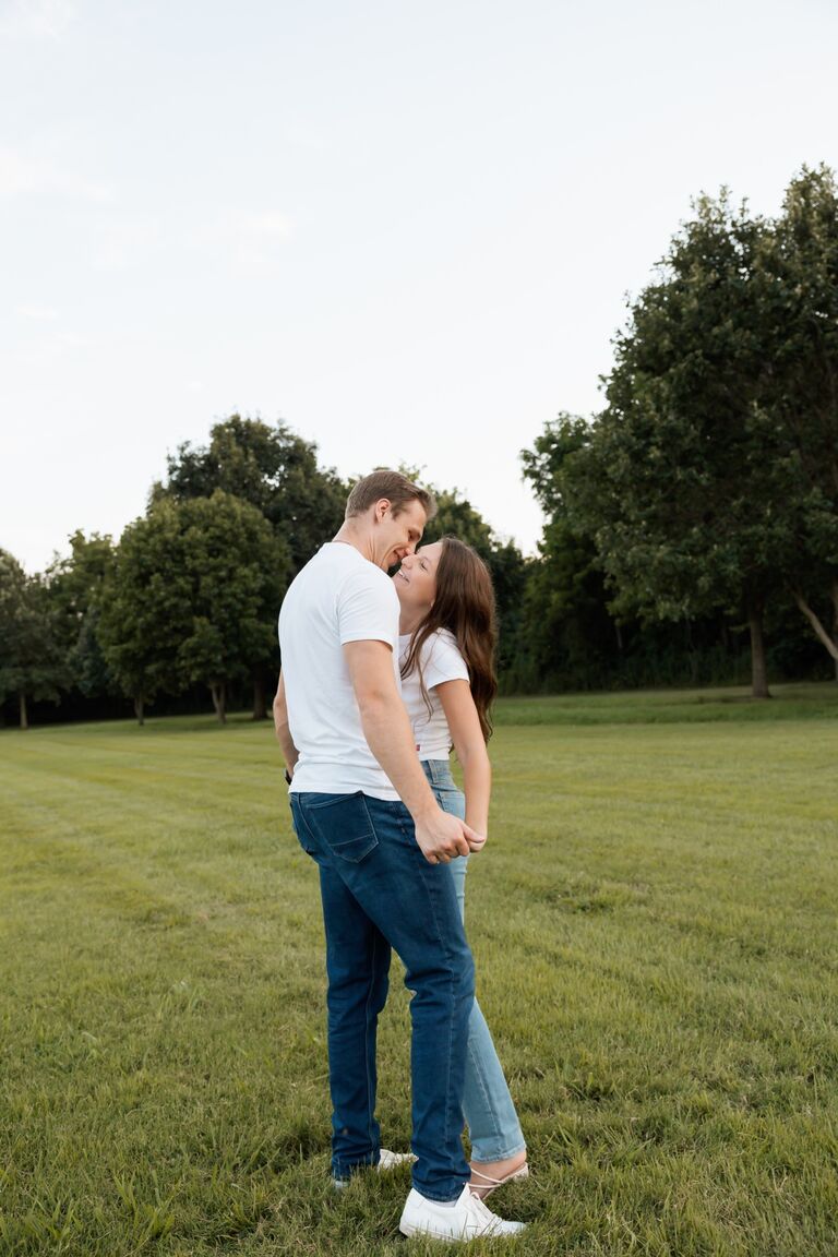 Now, with our long-distance days behind us, we are excited to be in the same city again preparing for our wedding day! We are incredibly thankful to those who have continued to support us throughout our journey.