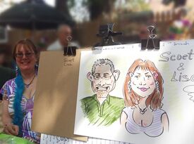 Event Caricatures by Tata - Caricaturist - Melville, NY - Hero Gallery 4