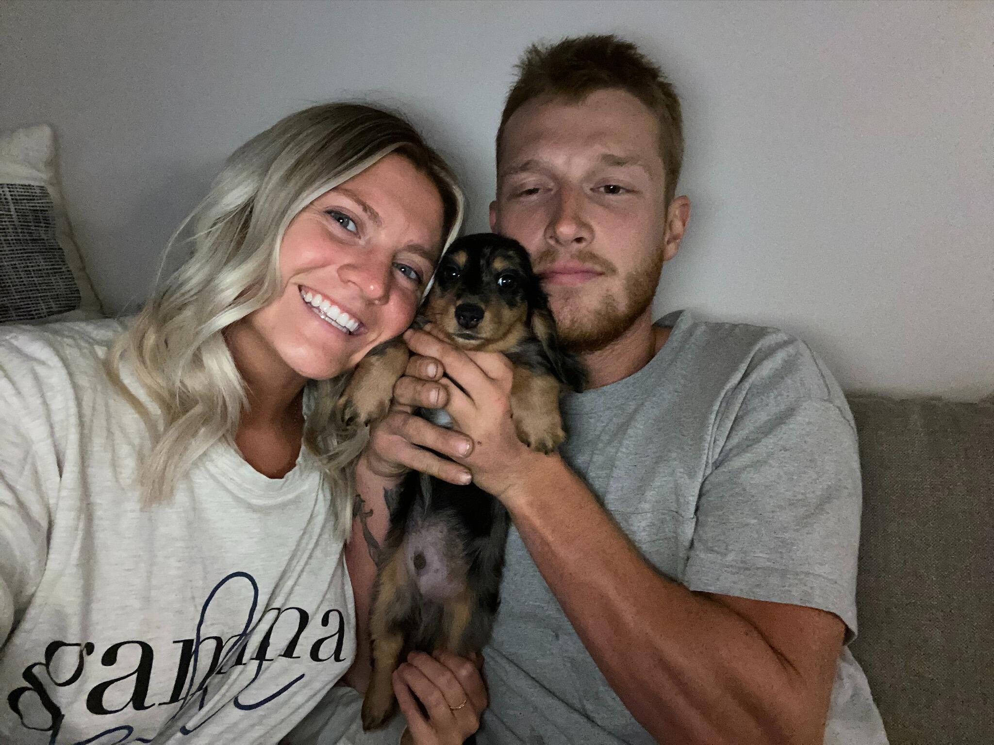 New puppy parents- Ripley, aka Rip
